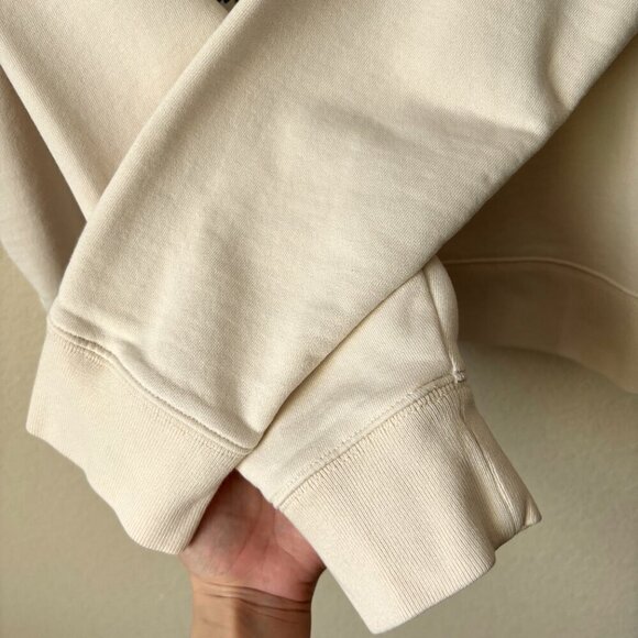 J. Crew Big Sky Graphic Cotton Terry Pullover Sweatshirt - Picture 8 of 13